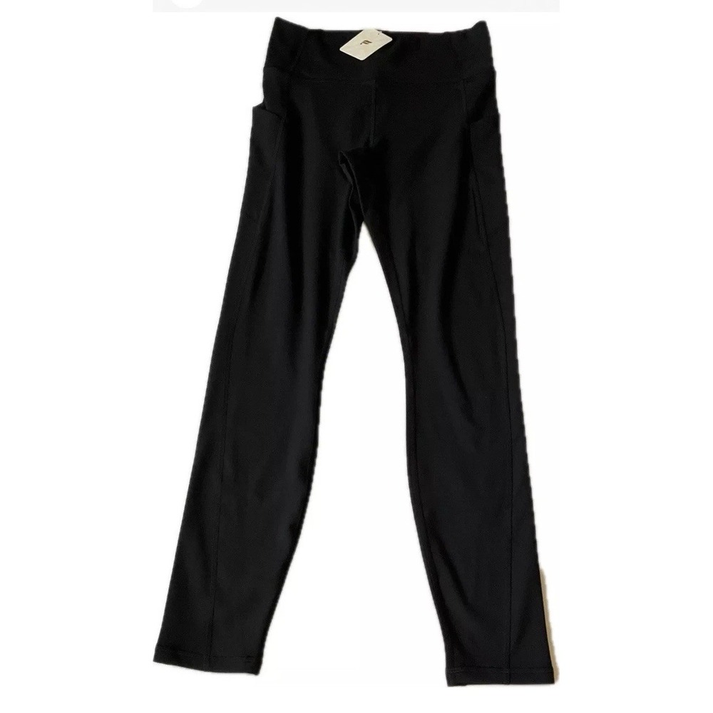 Fabletics Oasis High Waisted Leggings Womens Size L Black